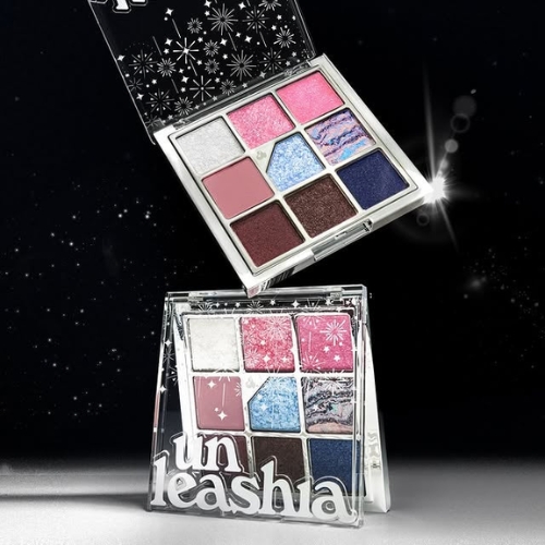 Unleashia Glitterpedia Eye Palette No.8 All of Dancing Swan