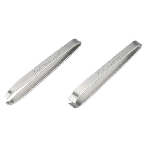 Pinsett Duo Stainless Steel