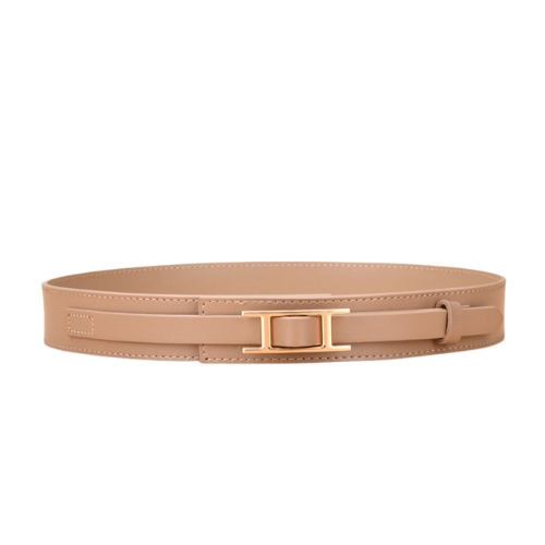 Klassisk Belte Khaki