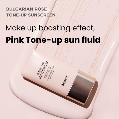 Heimish Bulgarian Rose Tone up sunscreen SPF50+ PA+++ 50ml