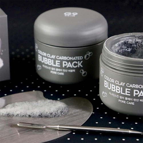 G9 Skin Color Clay Carbonated Bubble Pack 100ml