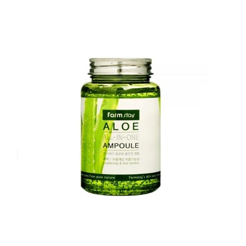 Farmstay Aloe All in One Ampoule Koreansk hudpleie