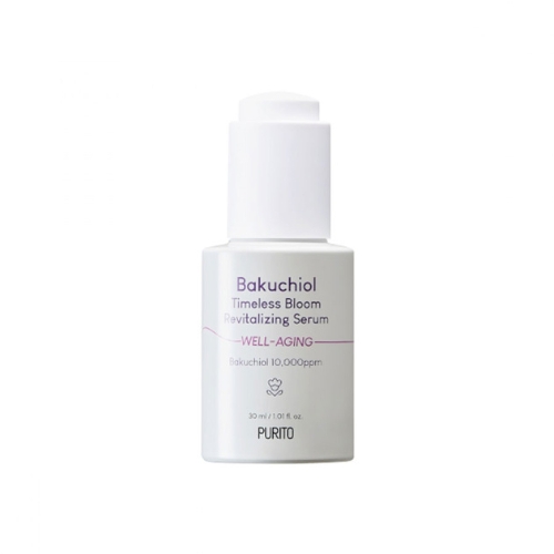 Purito Bakuchiol Timeless Bloom Revitalizing Serum 30ml