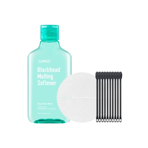 Jumiso Blackhead Melting Softner 150ml + Cotton Pad 40pads + Cotton Swab 10ea