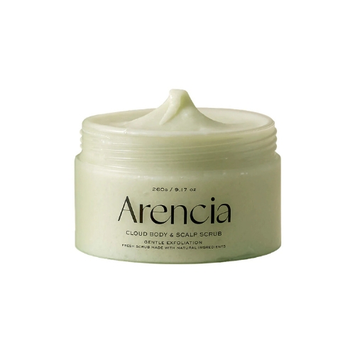 Arencia Fresh Cloud Scrub Geranium & Primrose 260g