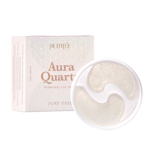 Petitfee Aura Quartz Hydrogel Eye Mask Pure Opal 40ea