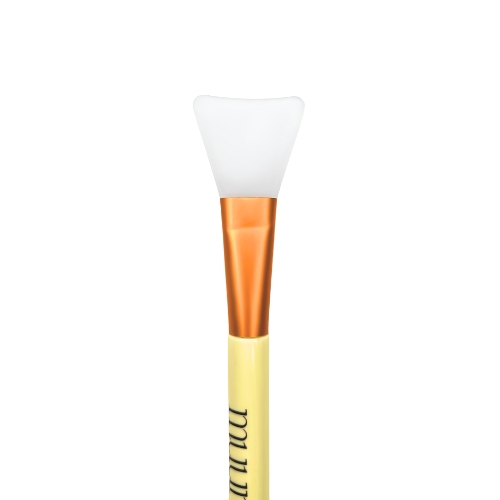 muun Silicone Face Mask Brush #Yellow