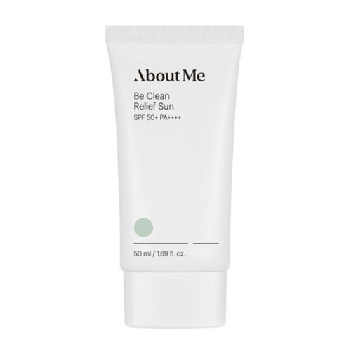 About Me Be Clean Relief Sun SPF50+ PA++++ 50ml