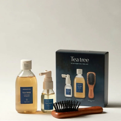Aromatica Teatree Scalp Purifying Trial Kit