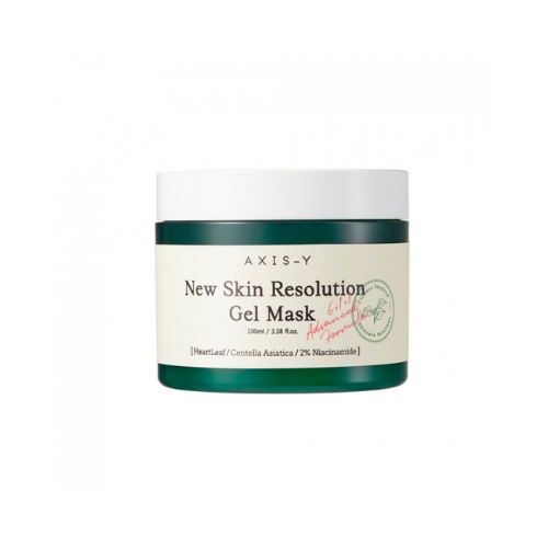 AXIS-Y New Skin Resolution Gel Mask 100ml