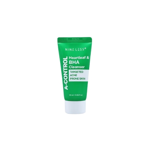 NINE LESS (mini) A-Control Heartleaf & BHA Cleanser 25ml