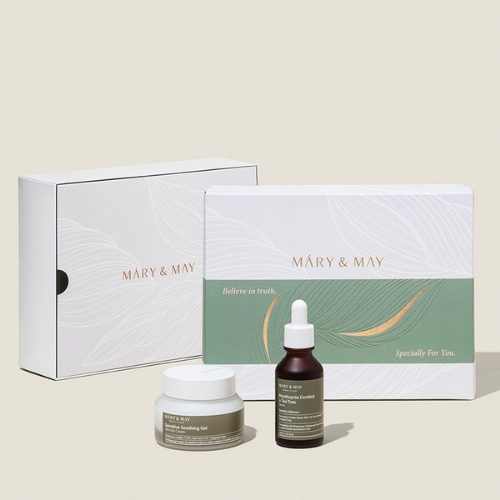 Mary&May Specially For You Gift Set - Houttuynia Cordata +Tea Tree