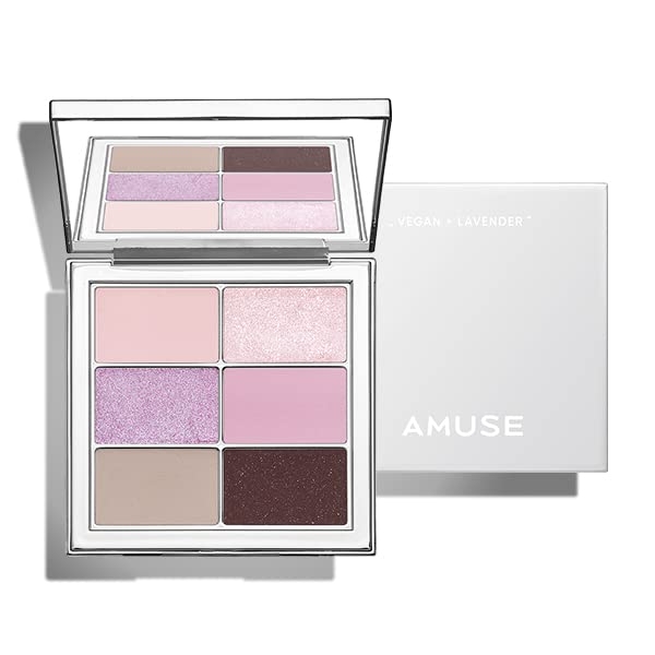 AMUSE EYE VEGAN SHEER PALETTE 04 SHEER LAVENDER