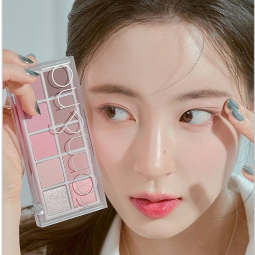 Rom&nd Better Than Palette 06 Peony Nude Garden