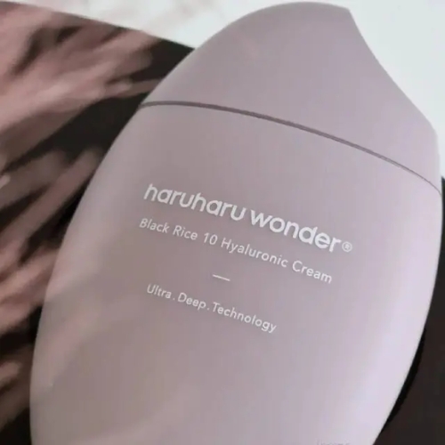 Haruharu Wonder Black Rice 10 Hyaluronic Cream 50ml
