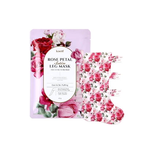 Koelf Rose Petal Leg Mask
