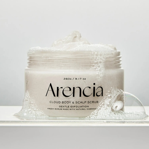 Arencia Fresh Cloud Scrub White Tea & Neroli 260g