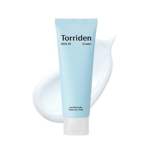 Torriden DIVE-IN Low molecule Hyaluronic acid Cream 80ml