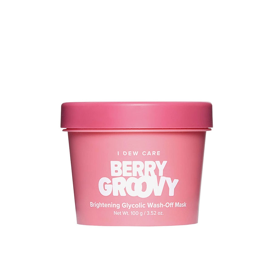 I Dew Care Brightening Glycolic Wash-Off Mask 100g