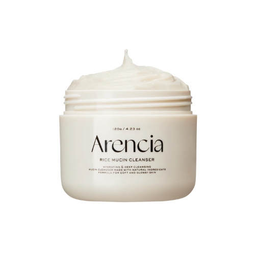 Arencia Rice Mucin Cleanser 120g