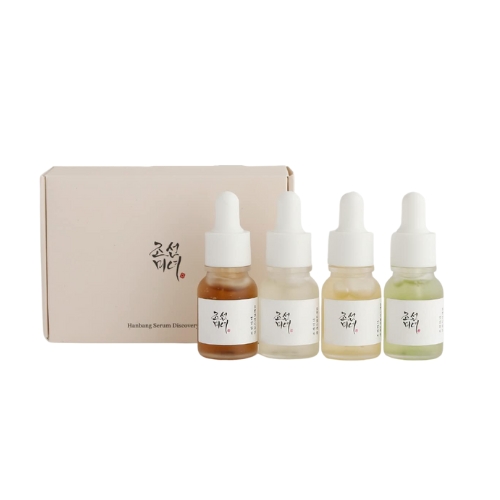 Beauty Of Joseon Hanbang Serum Discovery Kit 4x10ml