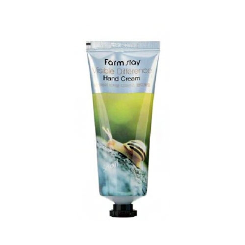 Farmstay Visible Difference Hand Cream Snail Koreansk hudpleie