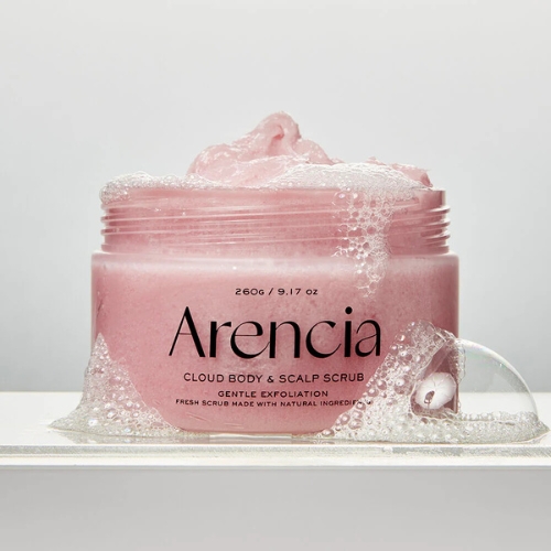 Arencia Fresh Cloud Scrub Lavender & Pear 260g