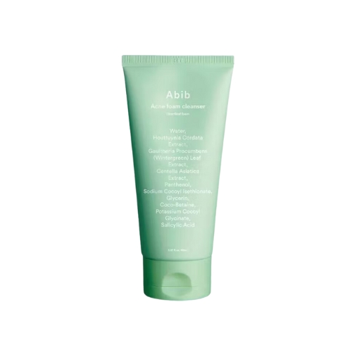 Abib Acne Foam Cleanser Heartleaf Foam