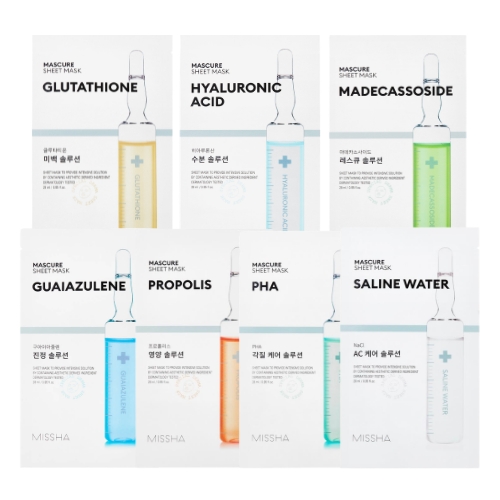 Missha Mascure Sheet Mask