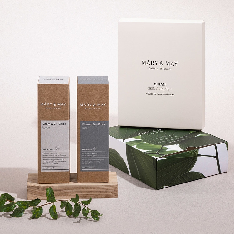 Mary&May Clean Skin Care Gift Set 