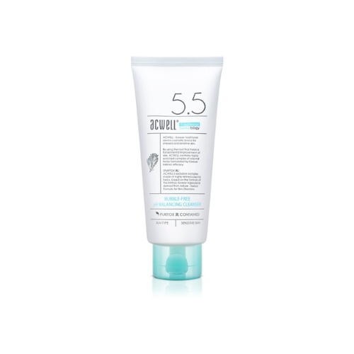 Acwell Bubble Free pH Balancing Cleanser 150ml