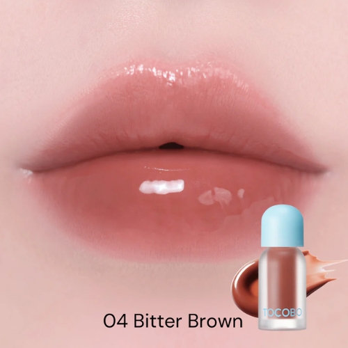 Tocobo Juicy Berry Plumping Lip Oil Glam Max 04 Bitter Brown