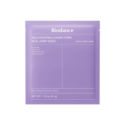 Biodance Rejuvenating Caviar PDRN Real Deep Mask