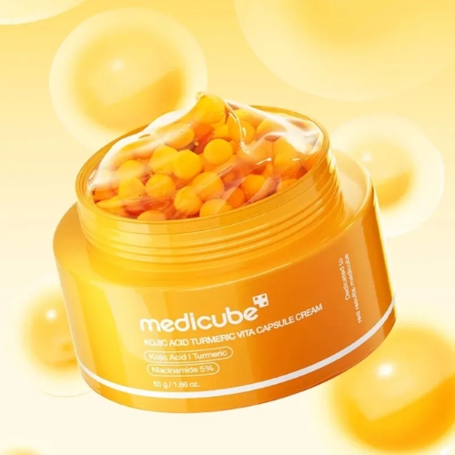 Medicube Kojic Acid Turmeric Vita Capsule Cream 53g 