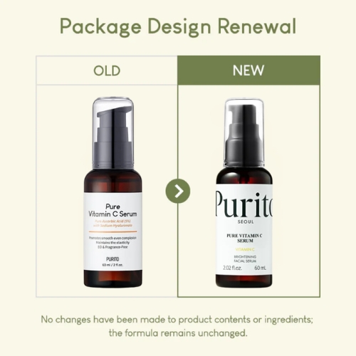 Purito SEOUL Pure Vitamin C Serum 60ml