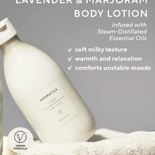 Aromatica Serene Body Lotion Lavender & Marjoram 300ml