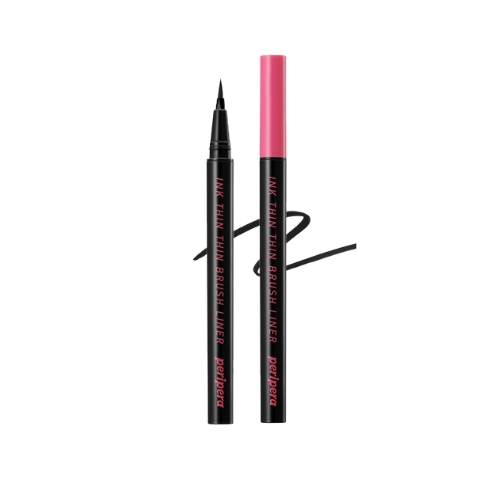 Peripera Ink Thin Thin Brush Liner #01 Black Noir