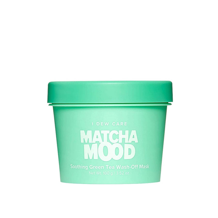 I Dew Care Soothing Green Tea Wash-Off Mask 100g
