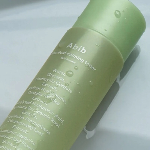 Abib Heartleaf Calming Toner Skin Booster 200ml