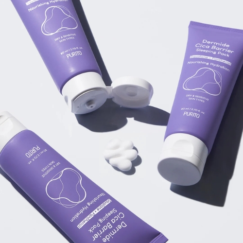 Purito SEOUL Dermide Cica Barrier Sleeping Pack 80ml