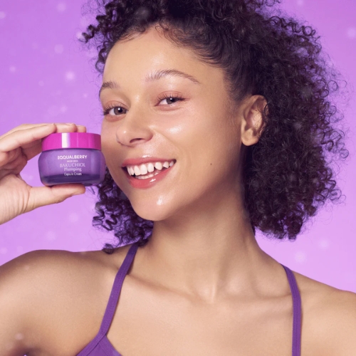 EQQUALBERRY Bakuchiol Plumping Capsule Cream 50ml