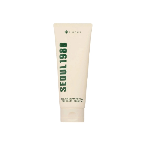 KSECRET SEOUL 1988 Cleansing Foam: Pine Cica 1% + Probiotics