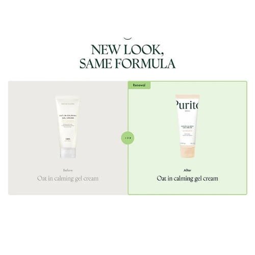 Purito SEOUL Oat-In Calming Gel Cream 100ml