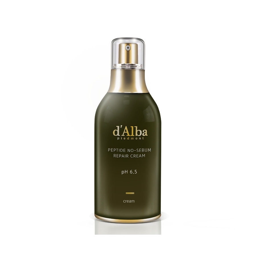 D´Alba Piedmont Peptide No-Sebum Repair Cream