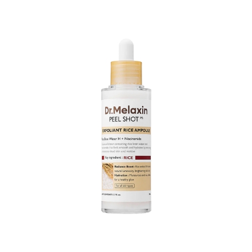 Dr.Melaxin Peel Shot Exfoliating White Rice Ampoule 80ml