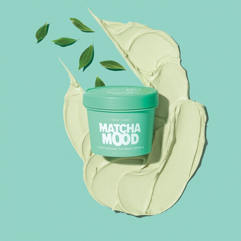 I Dew Care Soothing Green Tea Wash-Off Mask 100g