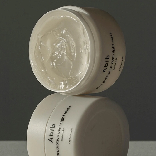 Abib Rice Probiotics Overnight Mask Barrier Jelly 80ml