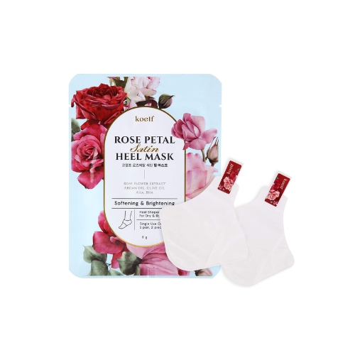 Koelf Rose Petal Heel Mask