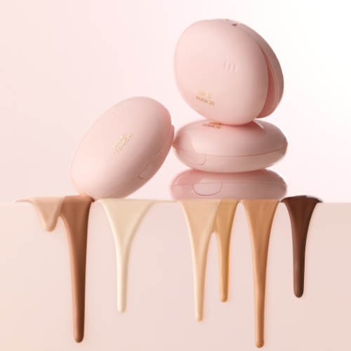 Milktouch All-day Skin Fit Milky Glow Cushion 02 Vanila Ivory