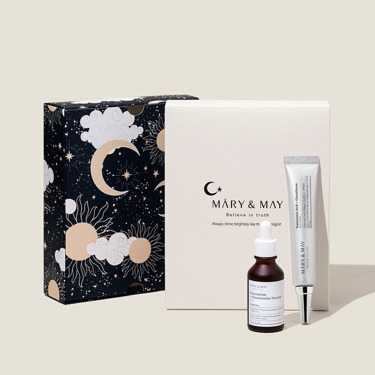 Mary&May Be Bright Gift set